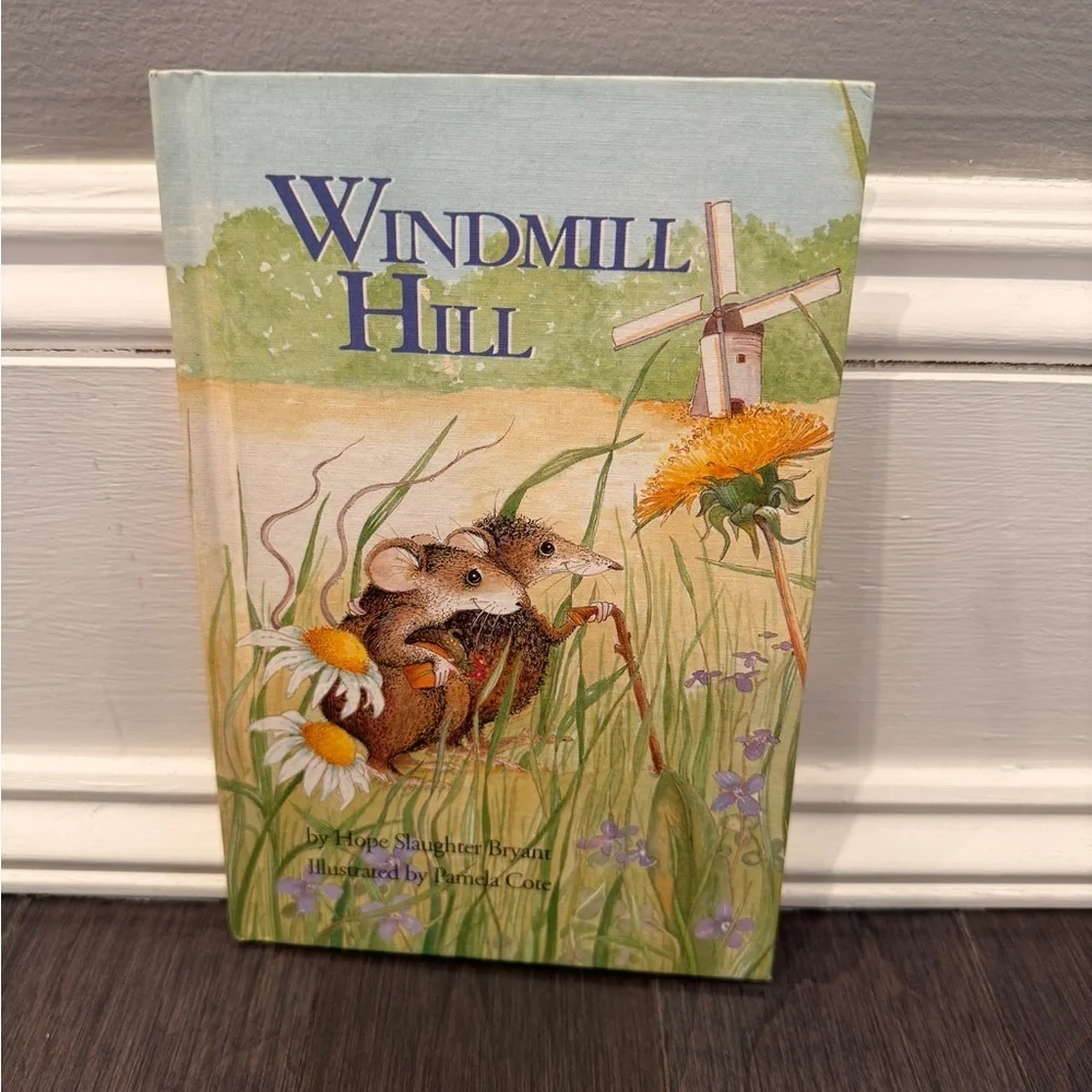 Windmill Hill Illustrated Book with Hardcover Kids